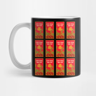 Tết Bao Lì Xì/ Lunar New Year Red Envelope/Chinese New Year Hongbao Pattern Mug